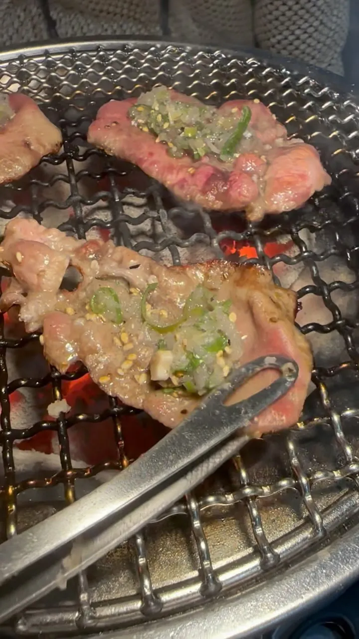 そろそろお肉のお口でしょうか？